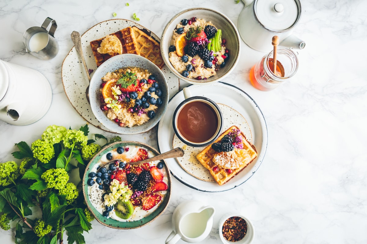 Complex carbohydrates for energy